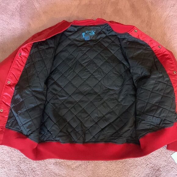 XL Brand New Vintage 90s Alabama Crimson Tide Bomber Football Jacket - Picture 6 of 6